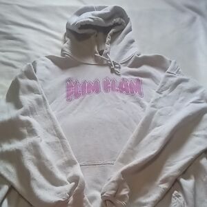 Flim Flam Women's White Hoodie